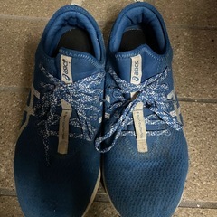紳士靴&asicsシューズの画像