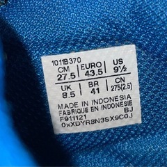 紳士靴&asicsシューズの画像