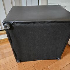 椅子収納オットマンの画像