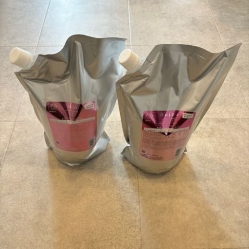 【 オージュア クエンチ 】 シャンプー&トリートメント