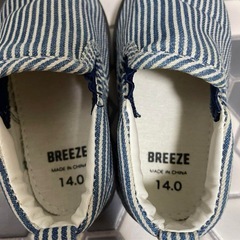 【14cm】BREEZE ベビー靴子供靴 の画像