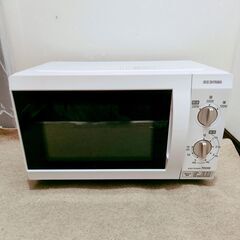 🍎アイリスオーヤマ 電子レンジ 18L フラットテーブル IMB-F184-5の画像
