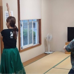 フラダンスサークル募集の画像