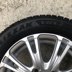 軽自動車用スタッドレス155/65/14新品BSVRX2の画像