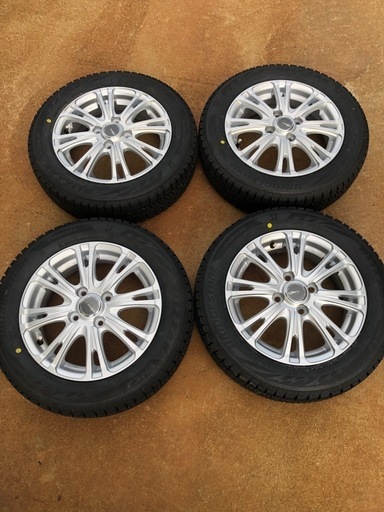 軽自動車用スタッドレス155/65/14新品BSVRX2