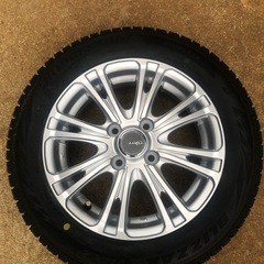 軽自動車用スタッドレス155/65/14新品BSVRX2の画像