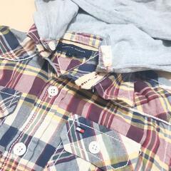🍁❄️110㌢ TOMMY HILFIGER👦 『USED』秋冬物の画像