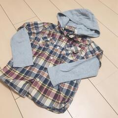 🍁❄️110㌢ TOMMY HILFIGER👦 『USED』秋冬物の画像