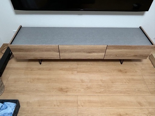 【引渡し予定】【値下げしました】180ローテレビボード 美品