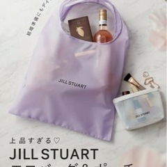 ジルスチュアートJILLSUART エコバッグ＆ポーチ