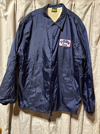 希少　ポークチョップガレージ　ボアコーチジャケット　サイズXL