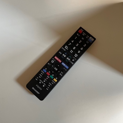 SHARP シャープ AQUOS 4T-C50BH1 スタンド付属しません テレビ　50インチ