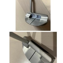 ブリヂストンパター　ロングネック　特殊インサート　TD-01の画像