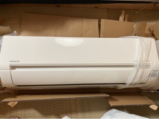 エアコン　白くまくん