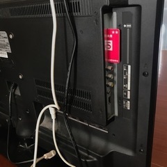 ＊お取引中＊デジタルハイビジョン　地デジ32型　コード付き　配送付きの画像