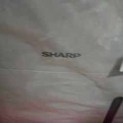 　SHARP 衣類乾燥除湿器CV-H71一W　2019年製の画像