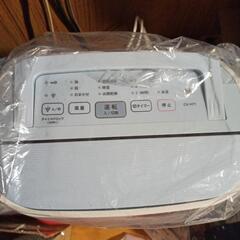 　SHARP 衣類乾燥除湿器CV-H71一W　2019年製の画像