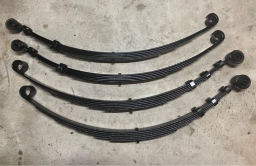 一時中止　ジムニー　ja11 リーフ　キタガワ3インチ