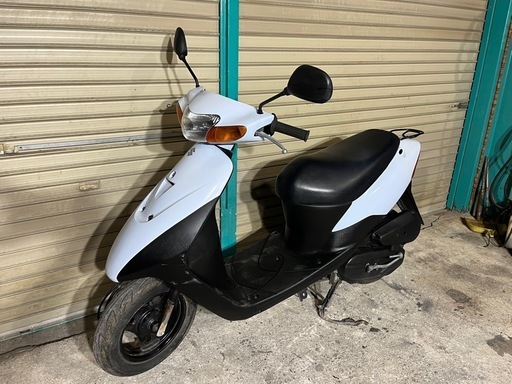 バイク　原付　50cc　スズキ　レッツ　2スト