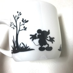 ハローウィン　ミッキーマウス蓋つきマグカップ　箱付き未使用 の画像