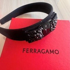 フェラガモ　カチューシャの画像