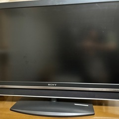 SONY BRAVIA ジャンク品