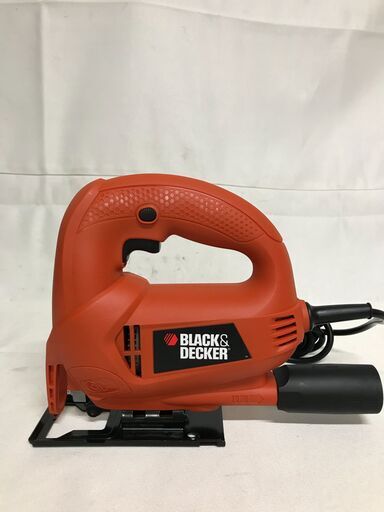 【北見市発】ブラックアンドデッカー BLACK\u0026DECKER スマートジグソー KS600E 2008年製 電動工具 DIY 木材 切断  (D6091w)