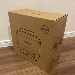 ワッフルメーカー＆ホットサンドメーカー ビタントニオ VWH-6...