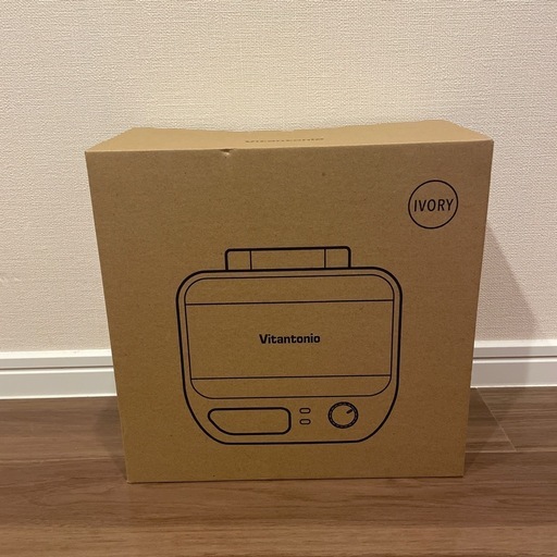 ワッフルメーカー＆ホットサンドメーカー ビタントニオ VWH-600-I　