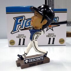 大谷翔平 ボブルヘッド 首振り人形 バッター ピッチャー 2個セット 箱