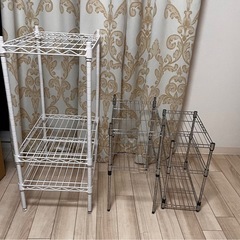 ラック3点まとめて