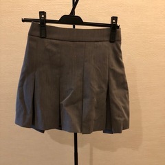 取引中
秋冬ミニスカートグレー