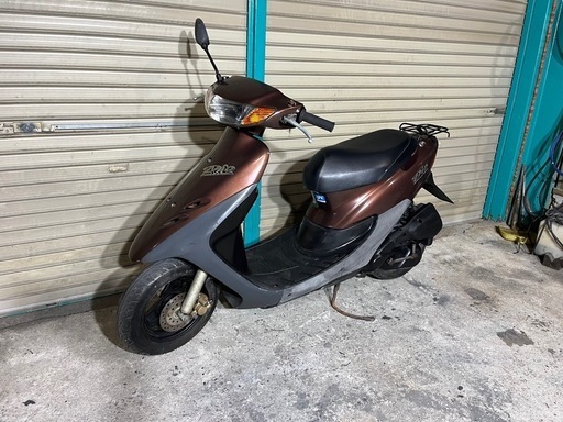 バイク　原付　50cc ホンダ　DIO ディオ 2スト