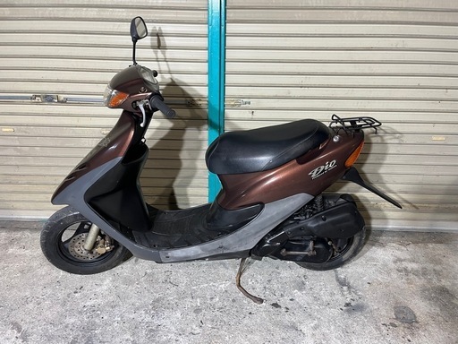 バイク　原付　50cc ホンダ　DIO ディオ 2スト