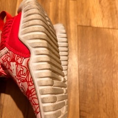 adidas スリッポンタイプ　靴　14cmの画像