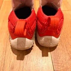 adidas スリッポンタイプ　靴　14cmの画像