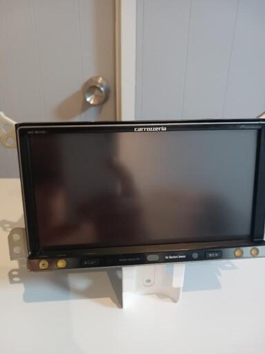 今日で出品取り下げますカロッツェリアナビ