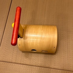 Ed.Inter エド・インター GENI ジェニ のっておして！すくすくウォーカー　定価9900円　幼児　車　おしゃれ　木製　ベビーカーの画像