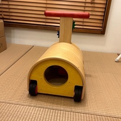 Ed.Inter エド・インター GENI ジェニ のっておして！すくすくウォーカー　定価9900円　幼児　車　おしゃれ　木製　ベビーカーの画像