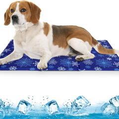 大特価！新品！90*50cm！大型犬 多頭飼い 犬 ひんやりマッ...