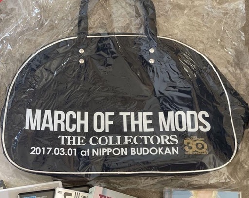 THE COLLECTORS 20170301 日本武道館 30anniversary  バッグ