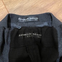 120センチ　スーツ　フォーマル　入学式　卒園式の画像