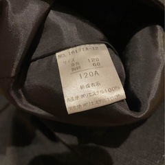 120センチ　スーツ　フォーマル　入学式　卒園式の画像