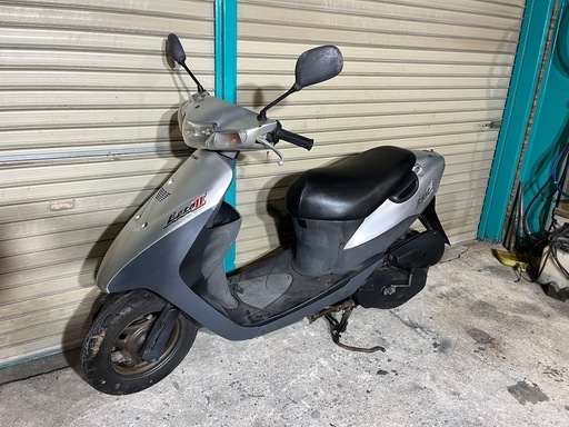 値下げしました！　バイク　原付　50cc スズキ　レッツⅡ 2スト