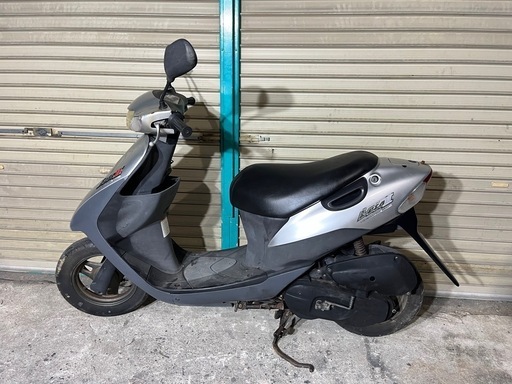 値下げしました！　バイク　原付　50cc スズキ　レッツⅡ 2スト