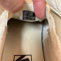 VANS 女性用スニーカー 23.5cmの画像