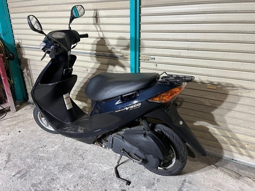 バイク　原付　50cc スズキ　アドレス　インジェクション