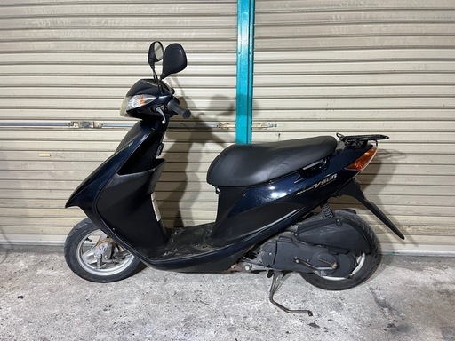 バイク　原付　50cc スズキ　アドレス　インジェクション