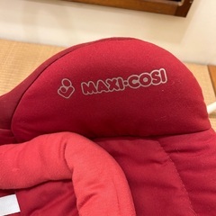 マキシコシ　ペブル　ベビー　チャイルドシート　新生児〜12ヶ月　シートベルトで固定　カバー丸洗い済の画像