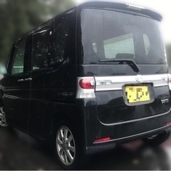 期間限定‼️タント　カスタム　Xリミテッド　パワースライドドア　車検付きの画像
